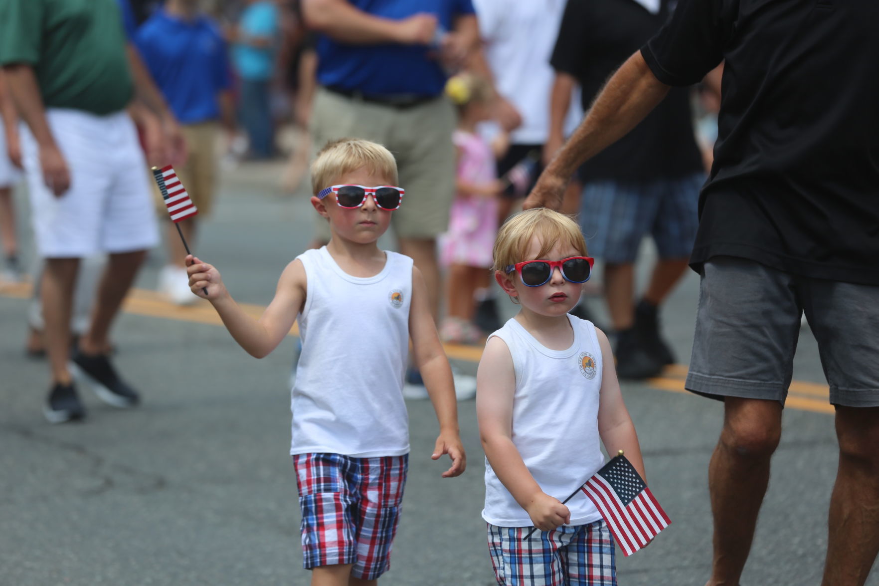Hammonton's annual Fourth of July parade 2019 along Bellevue Avenue.